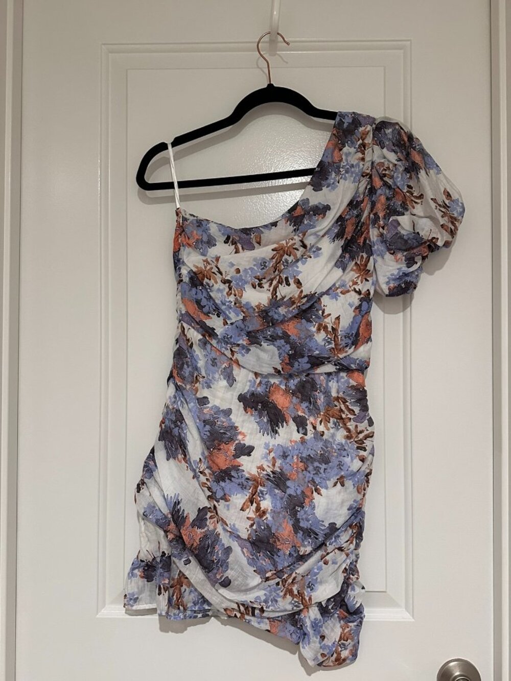 Lakeyo Watercolor Wrap Dress